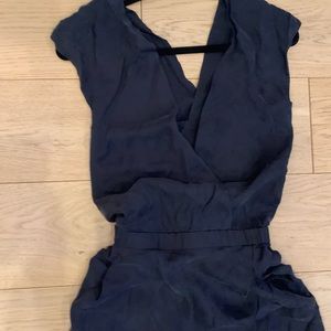 Silk women’s jumpsuit